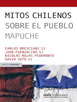 cover image of Mitos chilenos sobre el pueblo mapuche